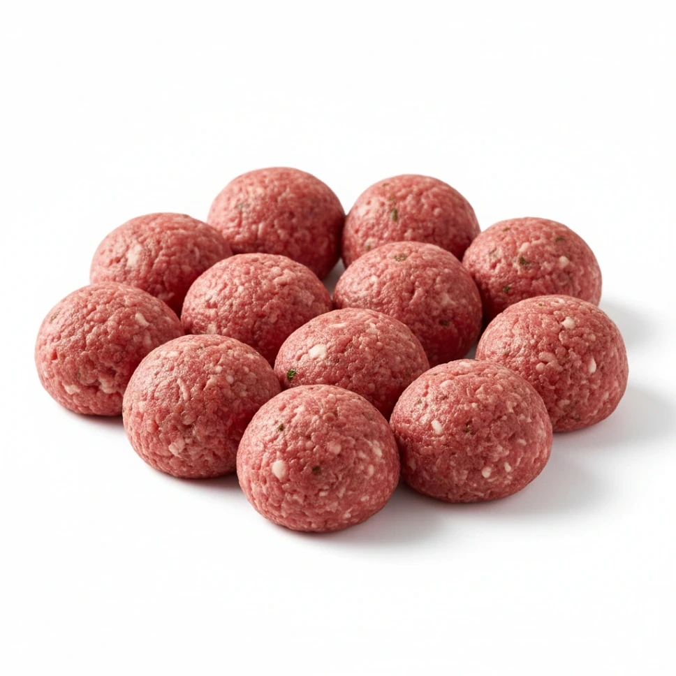 [430100000] Boulettes de viande de boeuf 30gr, Halal