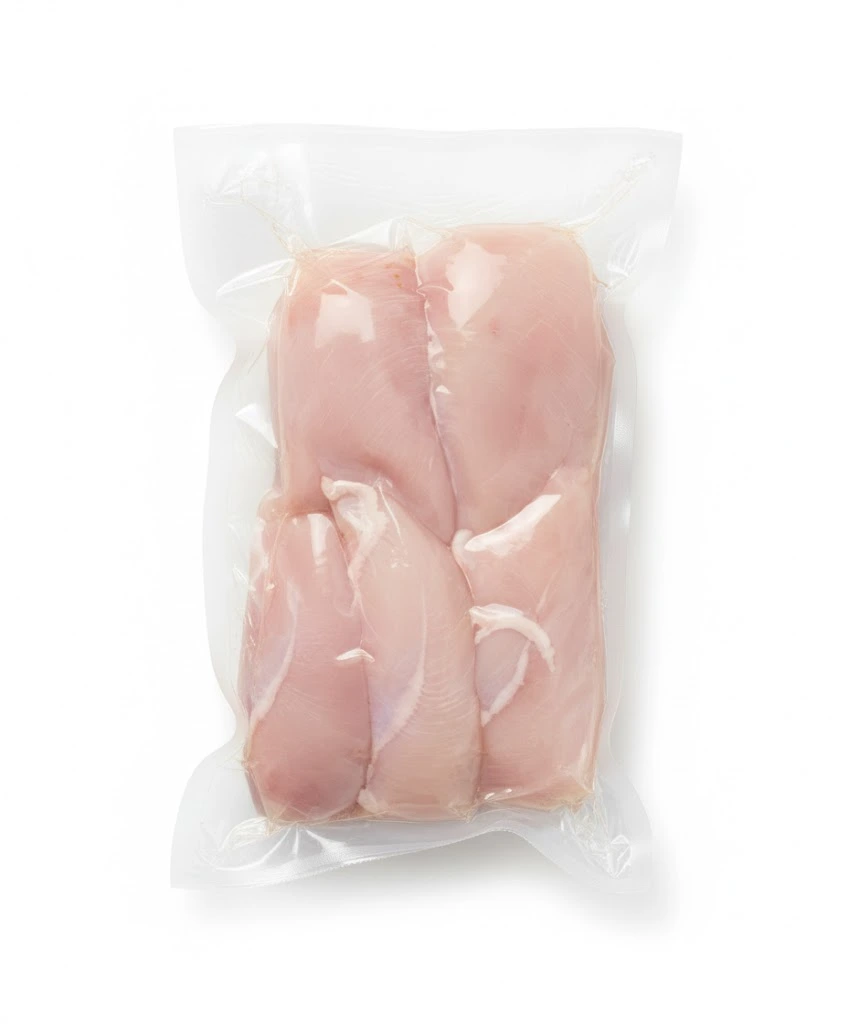 [190710000] Pechuga de pollo, Halal 1kg*5