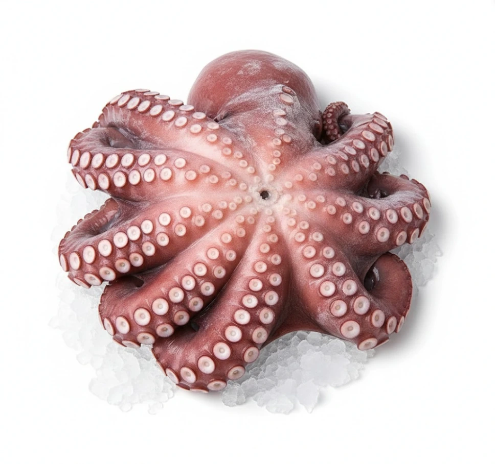 [120507020] Whole octopus North Sea 3-7 kg