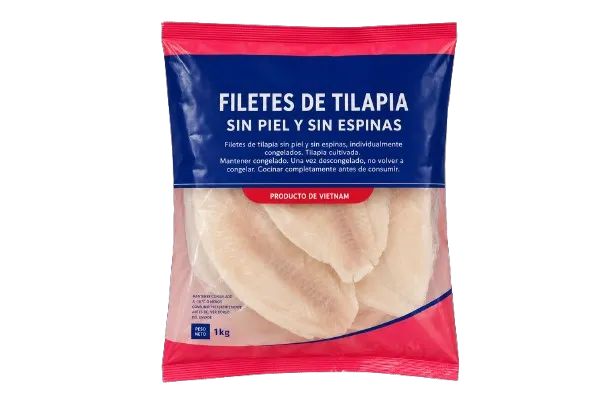 Filete Tilapia 140/200g