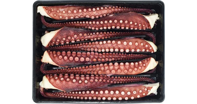 Pulpo Cocido Congelado
