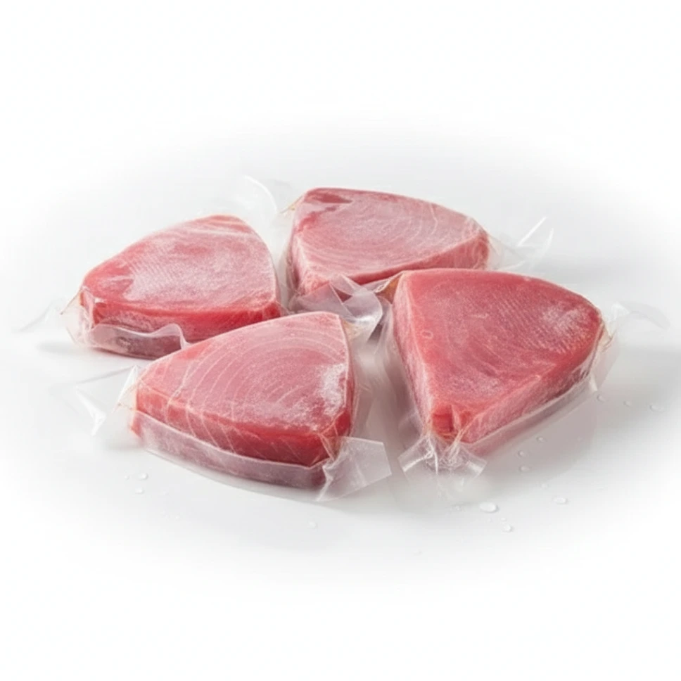 [600403010] Natural skinless tuna loins IVP 170-230 g