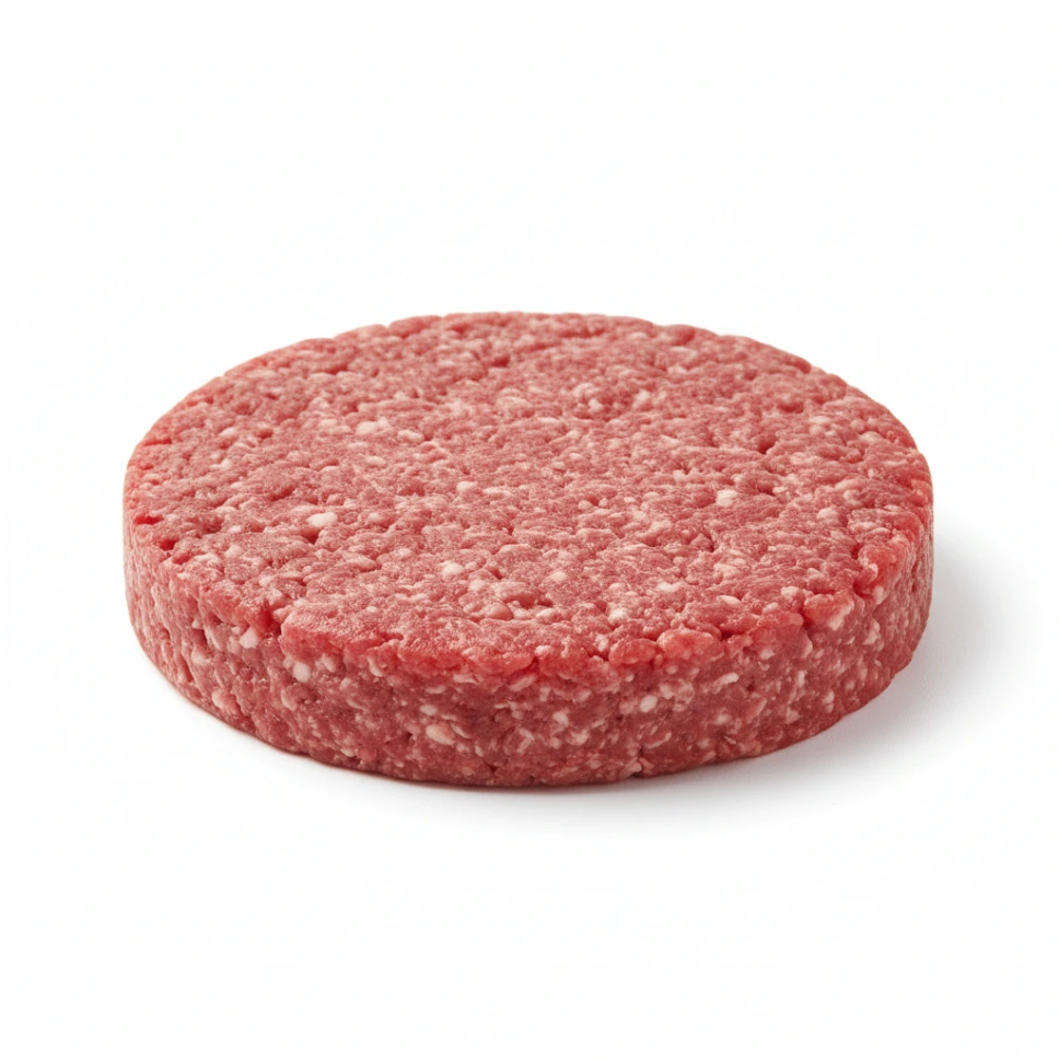 [450101000] Hamburguesa de ternera, Halal 120gr GL0%